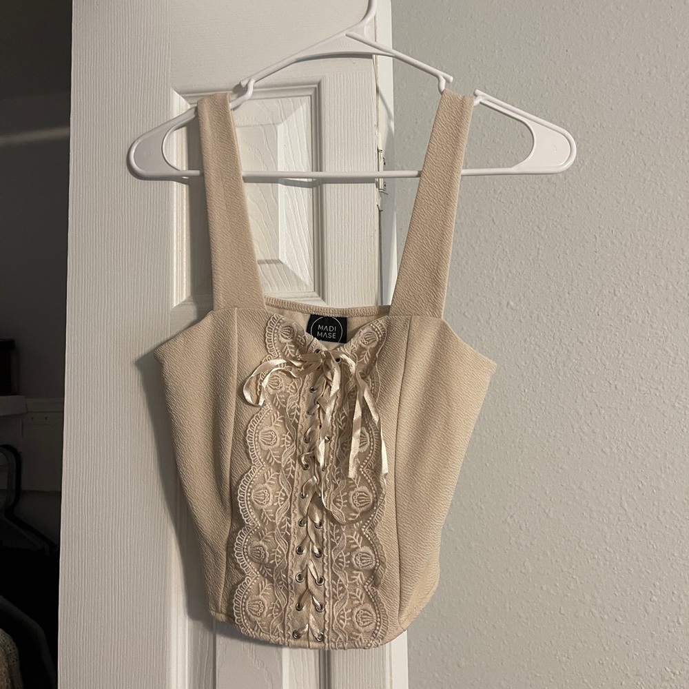 crop top tank top!